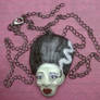 Bride of Frankenstein Necklace