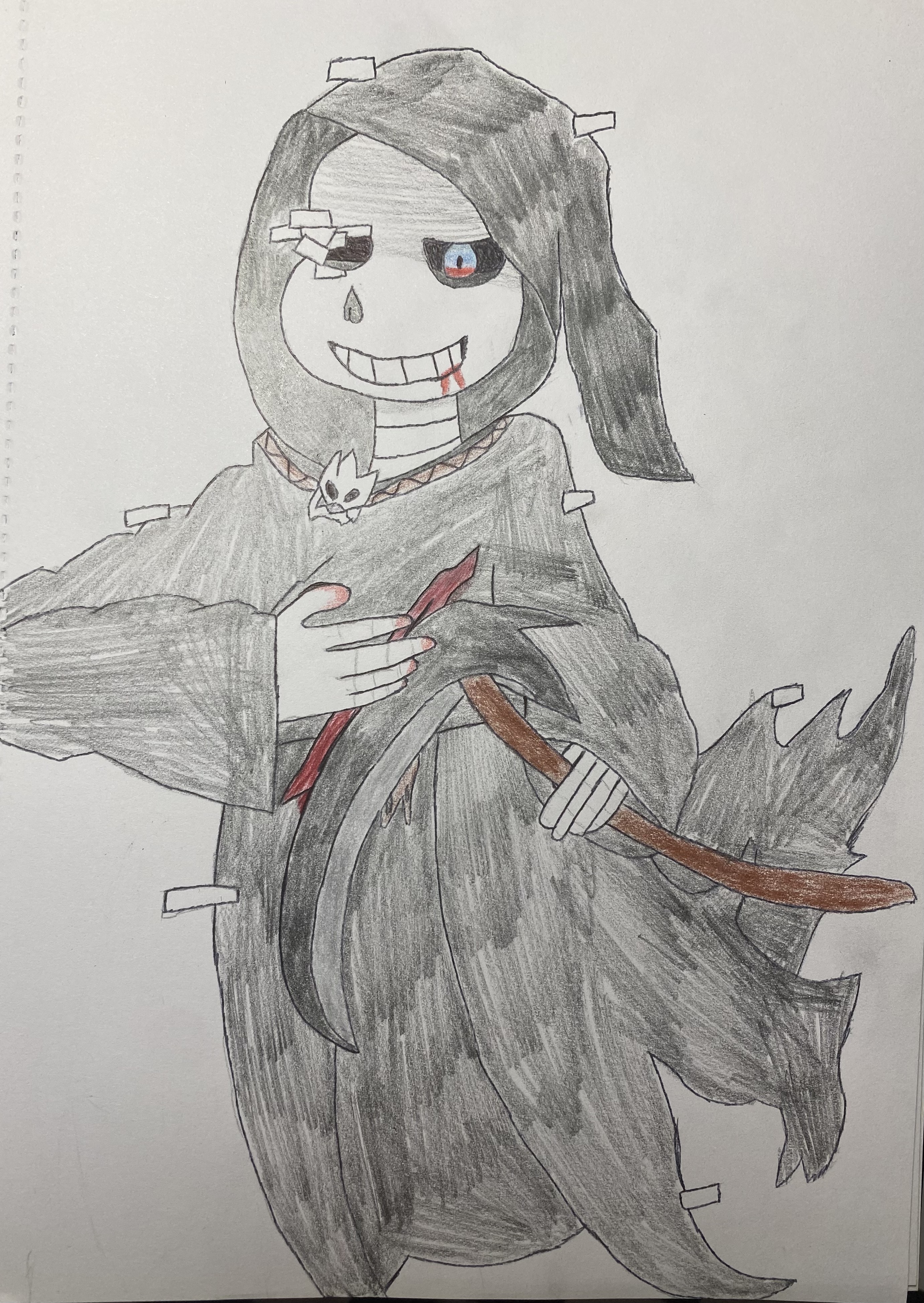 Last Breath Sans Phase 2 by Gasterchromar on DeviantArt