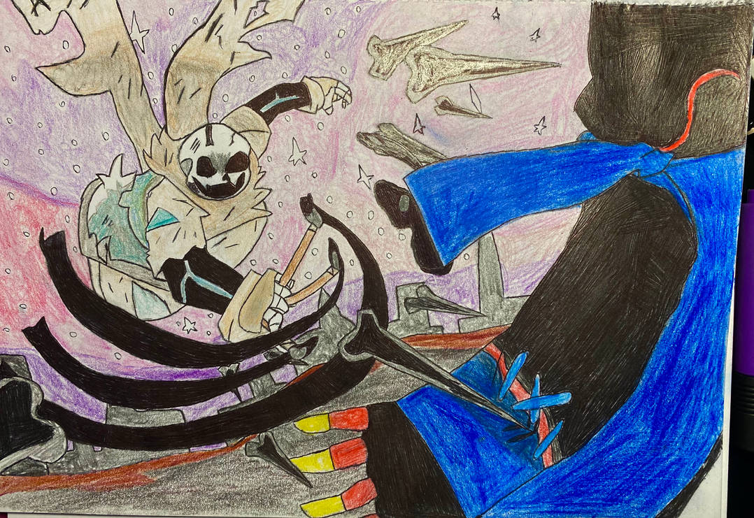 Soulless Ink vs error drawing by opsniperlew34 on DeviantArt