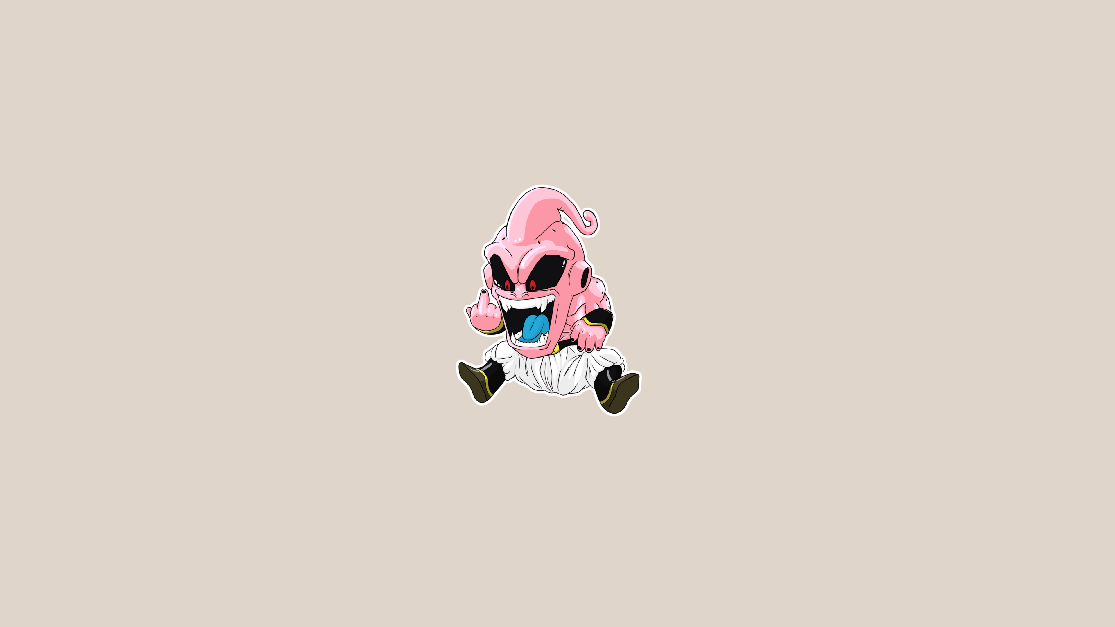 HD kid buu wallpapers