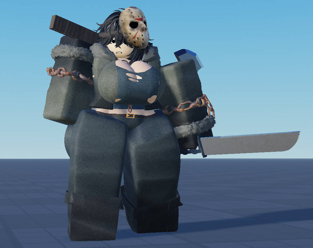 Female Jason Mod Female Jason by whatthead on DeviantArt