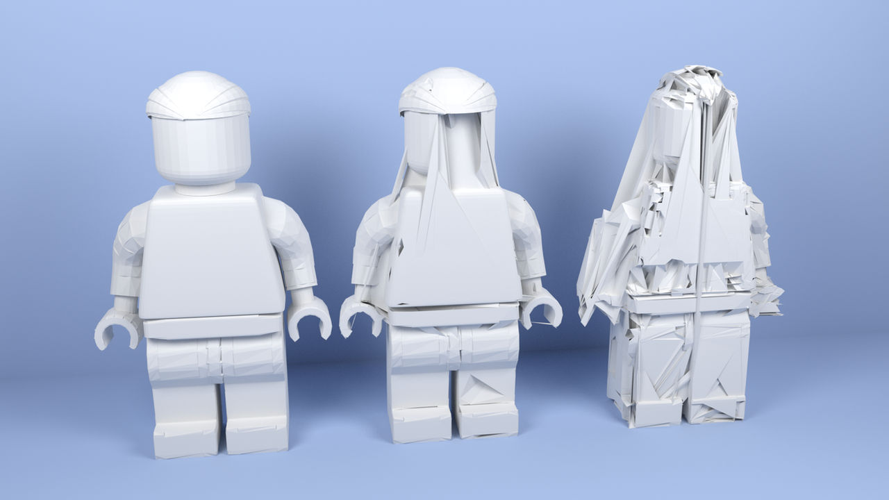 Lego Glitch Experiment By Oufstar On DeviantArt lego-glitch-experiment-by-oufstar-on-deviantart