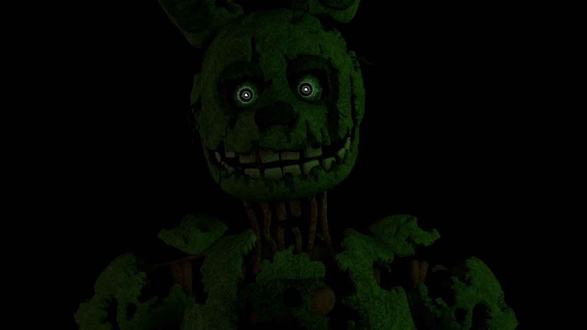 (C4D)Springtrap Animation FNAF 3 ANNIVERSARY by AranBucobo on DeviantArt