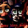 (C4D/FNaF 2) Happy 11th Anniversary!!!