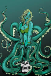 Octopus Girl