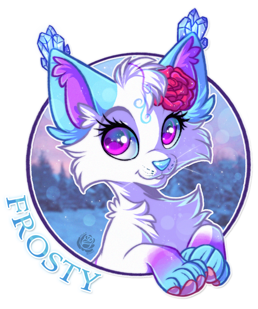 || Frosty Circle Icon by Blake-Rosey on DeviantArt