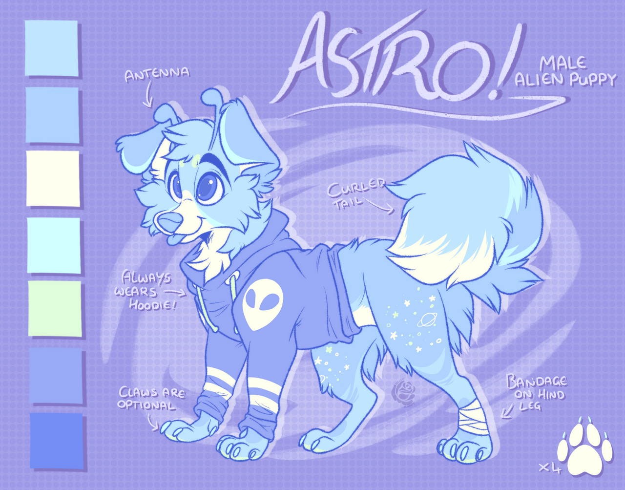 Astro Reference Sheet By Blake Rosey On DeviantArt