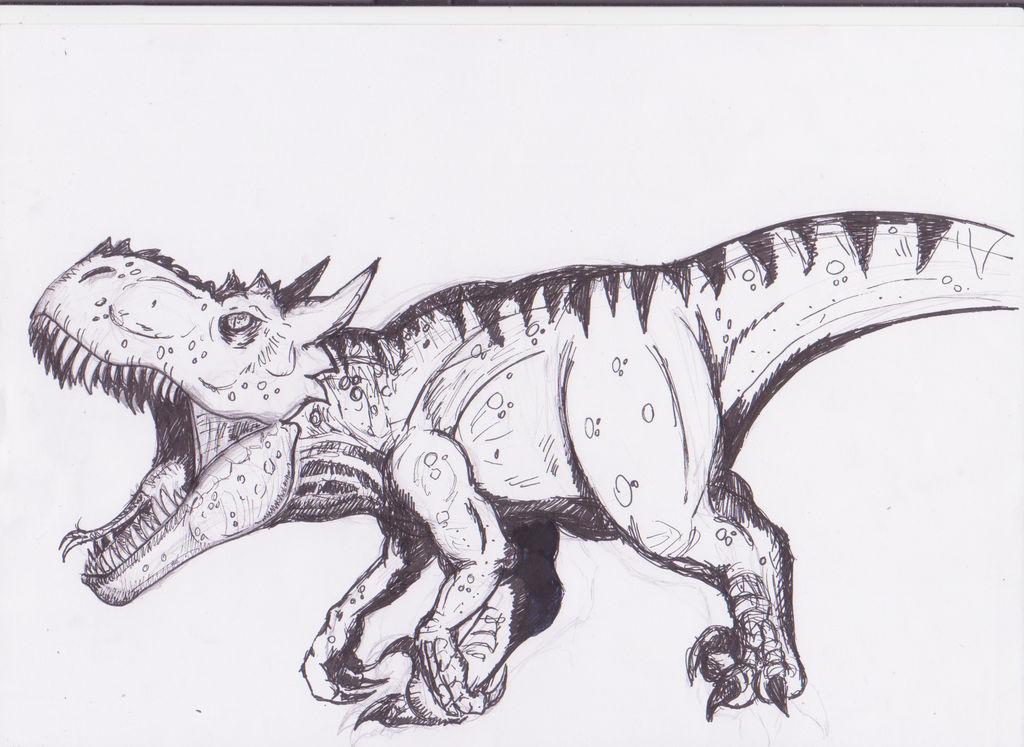 Diablorus rex concept art