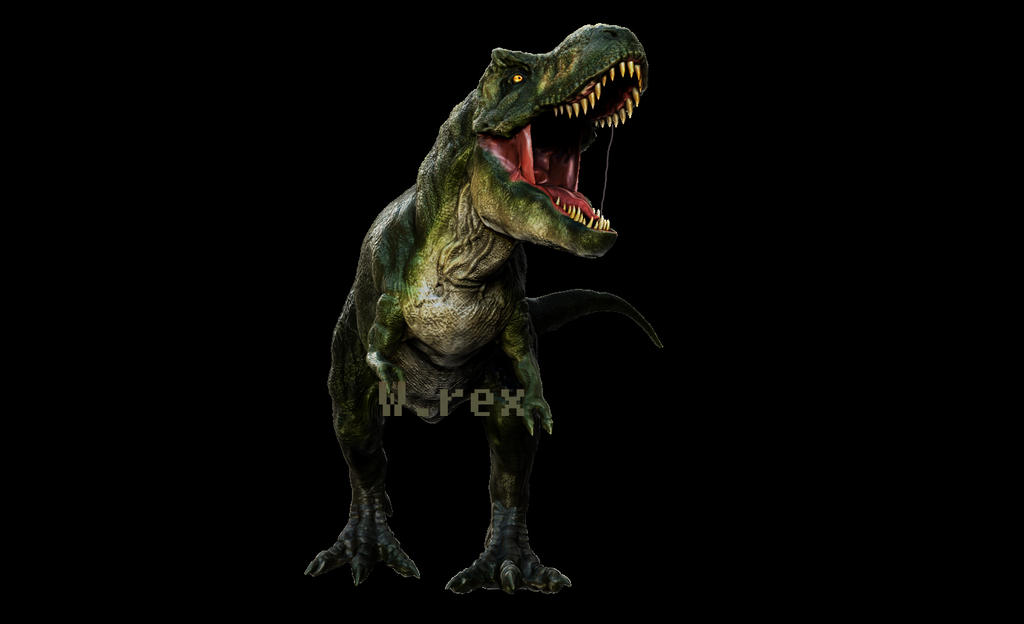 Black T-rex jurassic park by Rodrigovg3 on DeviantArt