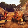 Diabloceratops Family