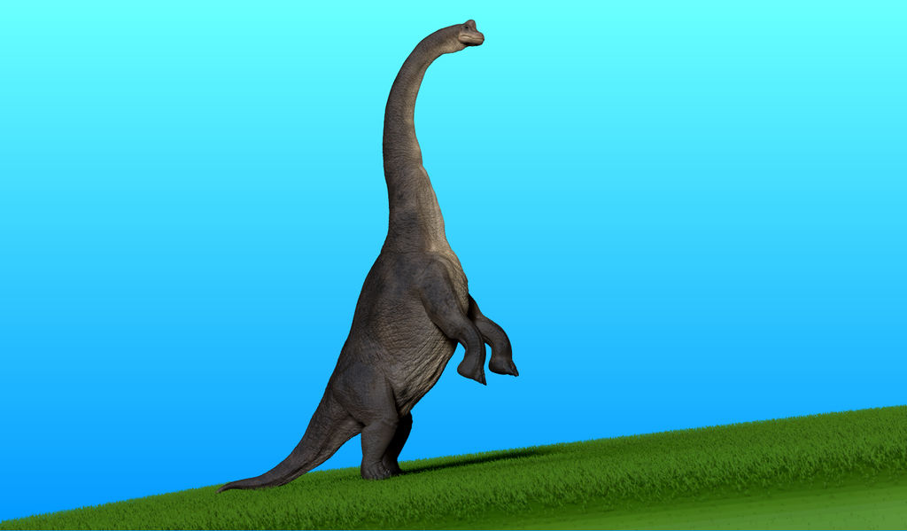 Brachiosaurus  jurassic park