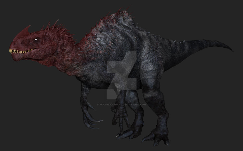 Diabolis Rex Diabolus rex jurassic world by Wolfhooligans on DeviantArt
