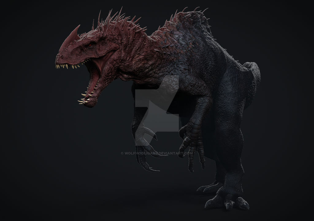 Diabolis Rex Diabolus rex jurassic world by Wolfhooligans on DeviantArt