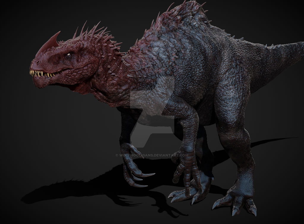 Diabolis Rex Diabolus rex jurassic world by Wolfhooligans on DeviantArt