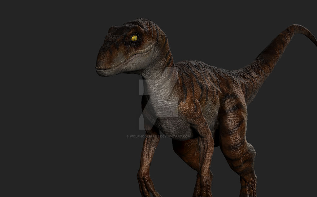 Tiger Rapta Tiger Jurassic Park Raptor