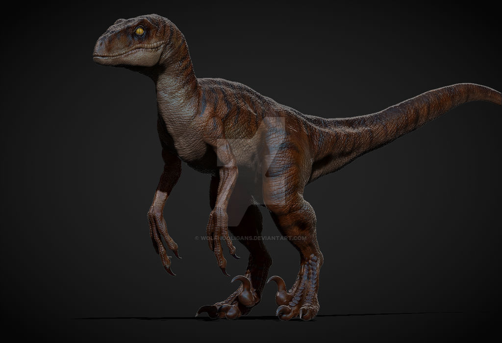 Tiger Rapta Tiger Jurassic Park Raptor