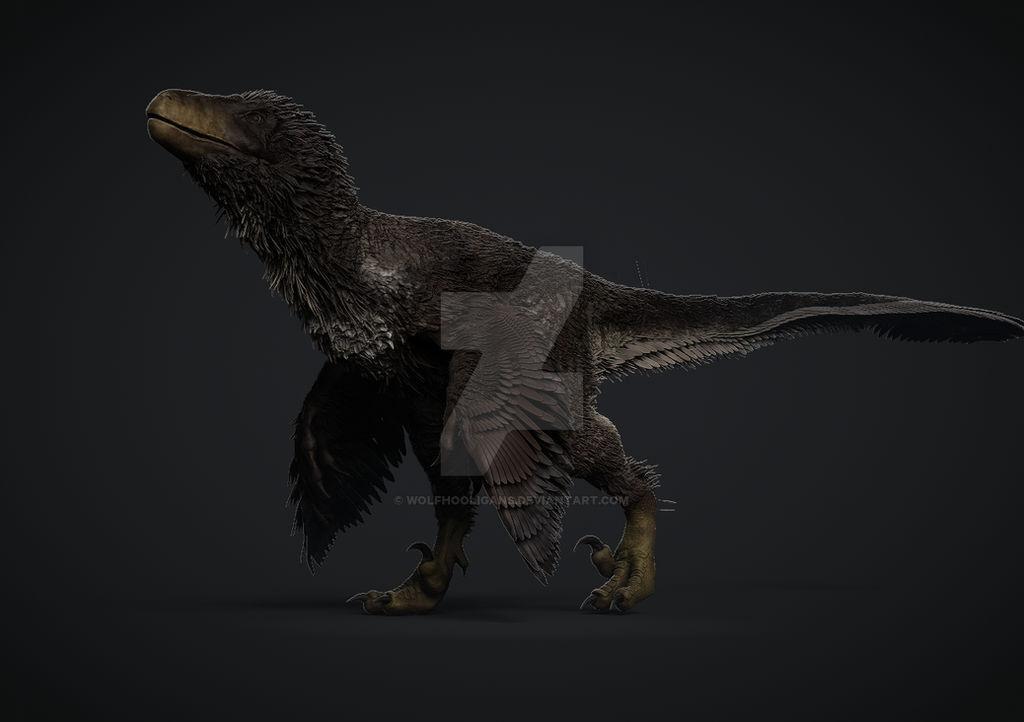 Dko Raptor dakotaraptor by Wolfhooligans on DeviantArt