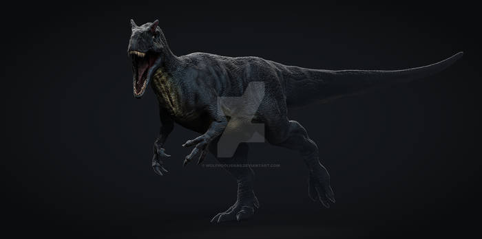 Allosaurus jurassic world fallen kingdom