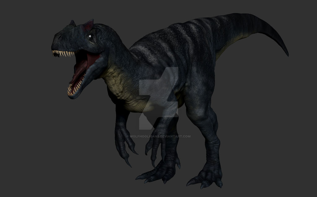 Allosaurus Jurassic World Fallen Kingdom By Wolfhooligans On Deviantart 