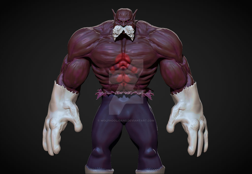 Toppo Muscle Toppo Dragon ball Super WIP by Wolfhooligans on DeviantArt
