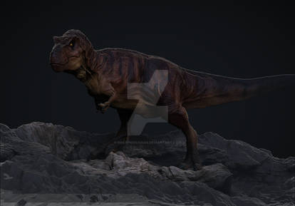 Black T-rex jurassic park by Rodrigovg3 on DeviantArt