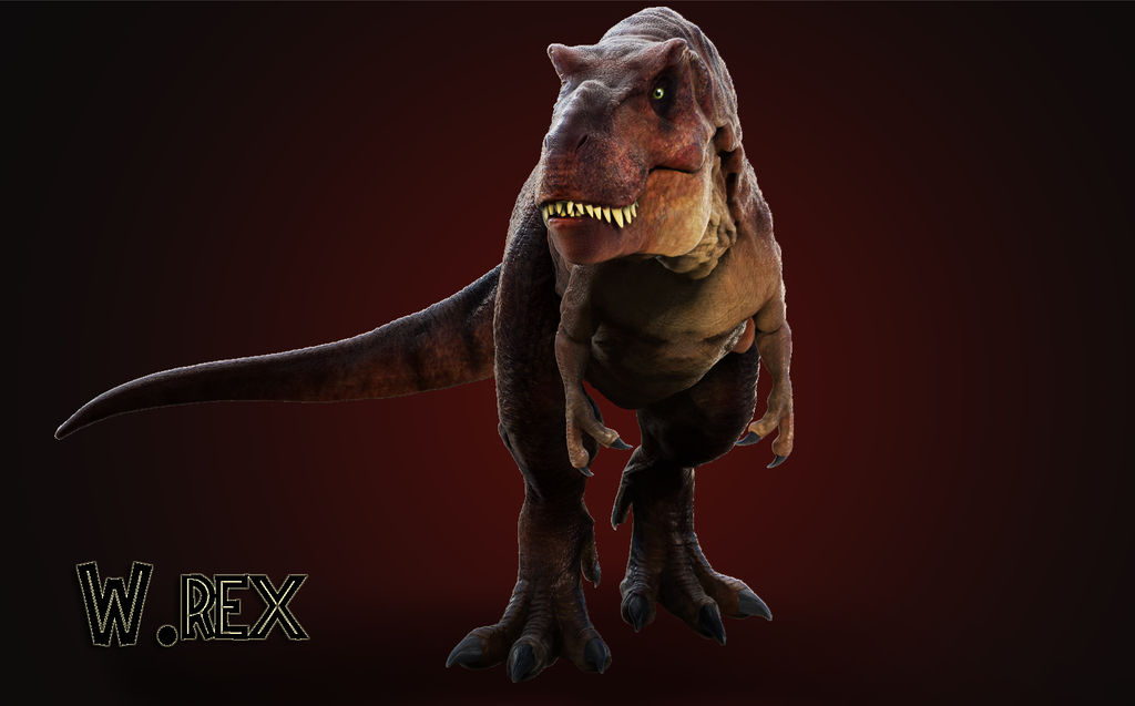 Red Rex Or Roberta by Wolfhooligans on DeviantArt