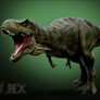 Buck Tyrannosaurus rex Jurassic park