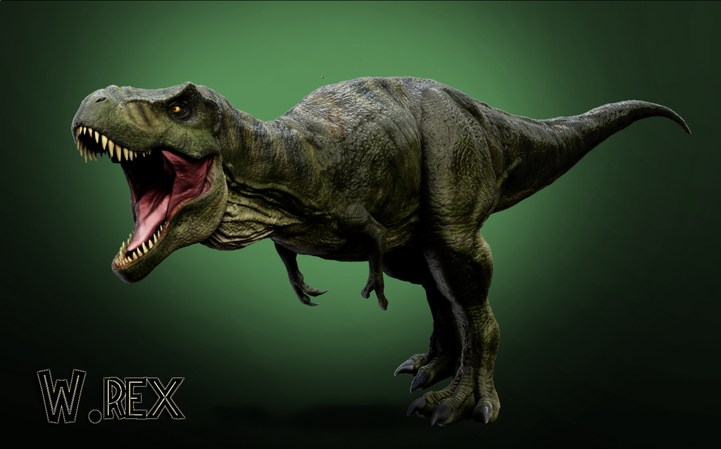 Jurassic Park 3 Green T Rex jurassic-park-3-green-t-rex