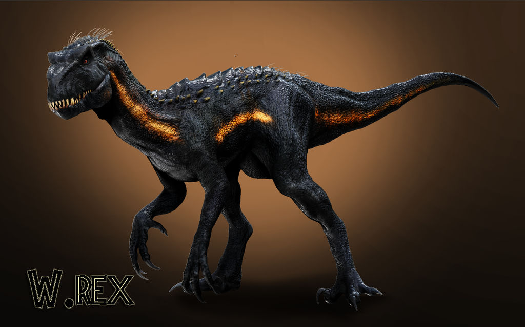 Indoraptor jurassic world fallen kingdom by Wolfhooligans on DeviantArt