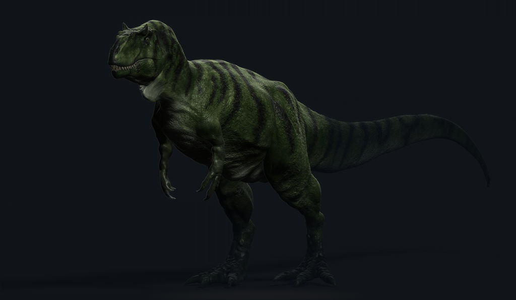 Metrisaurus Drawing Dinocember day 21 - Metriacanthosaurus by Wolfhooligans on DeviantArt