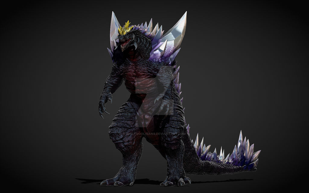 Shin Spacgodzilla Spacegodzilla by Wolfhooligans on DeviantArt