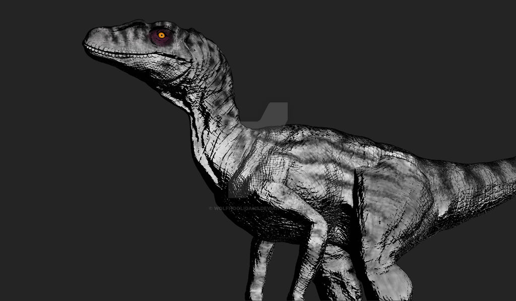 jurassic INk raptors female JP3 by Wolfhooligans on DeviantArt