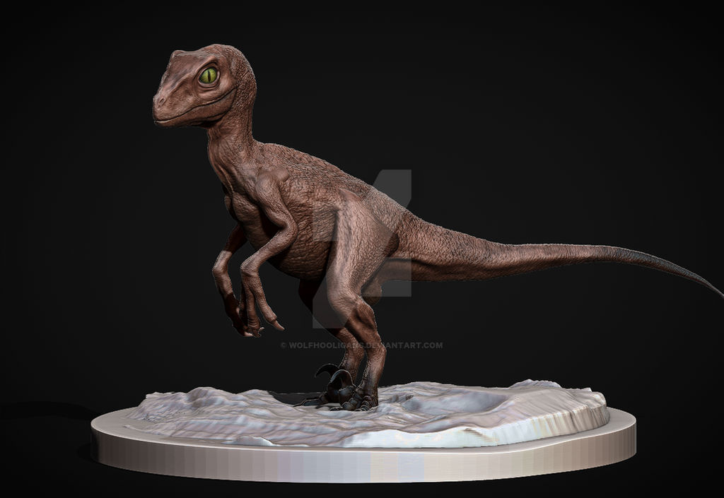 Raptor jp baby by Wolfhooligans on DeviantArt