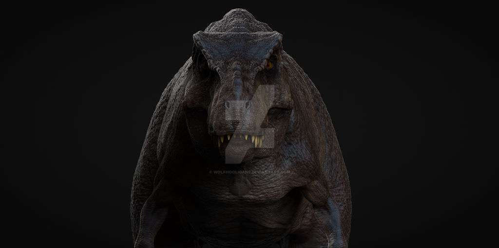 Rexy Tyrannosaurus rex by Wolfhooligans on DeviantArt