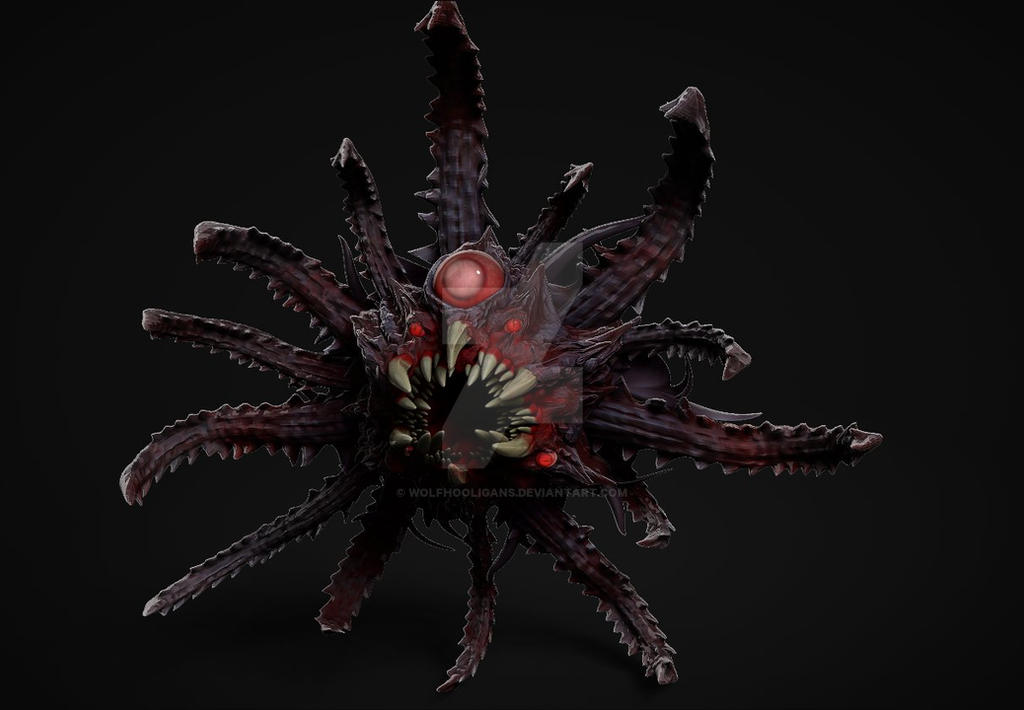 Azathoth by Wolfhooligans on DeviantArt