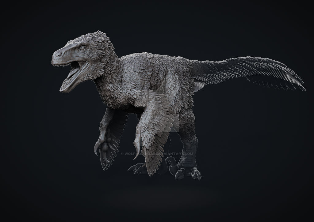 Utaraptor by Wolfhooligans on DeviantArt