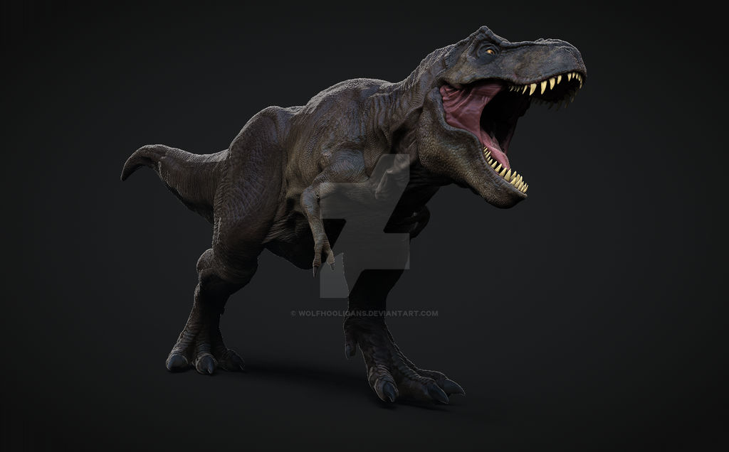 Rexy by Wolfhooligans on DeviantArt