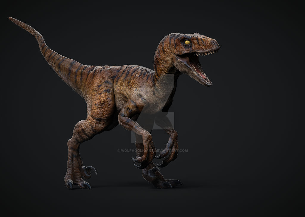 Tiger Pattern Raptor Tiger Raptor by Wolfhooligans on DeviantArt