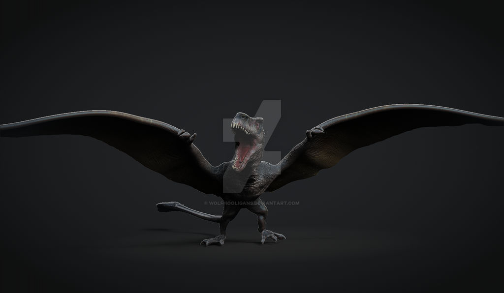 Dimorphodon by Wolfhooligans on DeviantArt