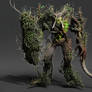 Character design Forest golem