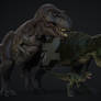 Tyrannosaurus Rex family