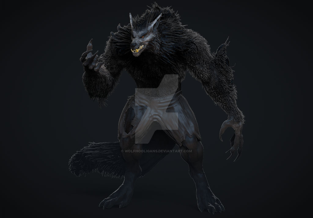 Deviantart Pythos Werewolf Weretober2023 Werewolf by Wolfhooligans on DeviantArt