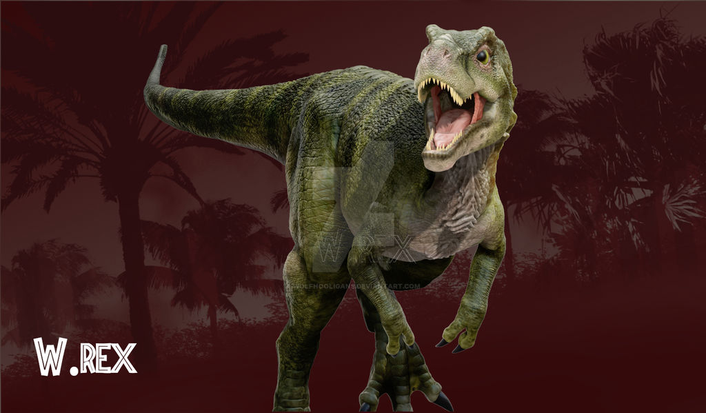 Junior tyrannosaurus rex Jurassic park by Wolfhooligans on DeviantArt