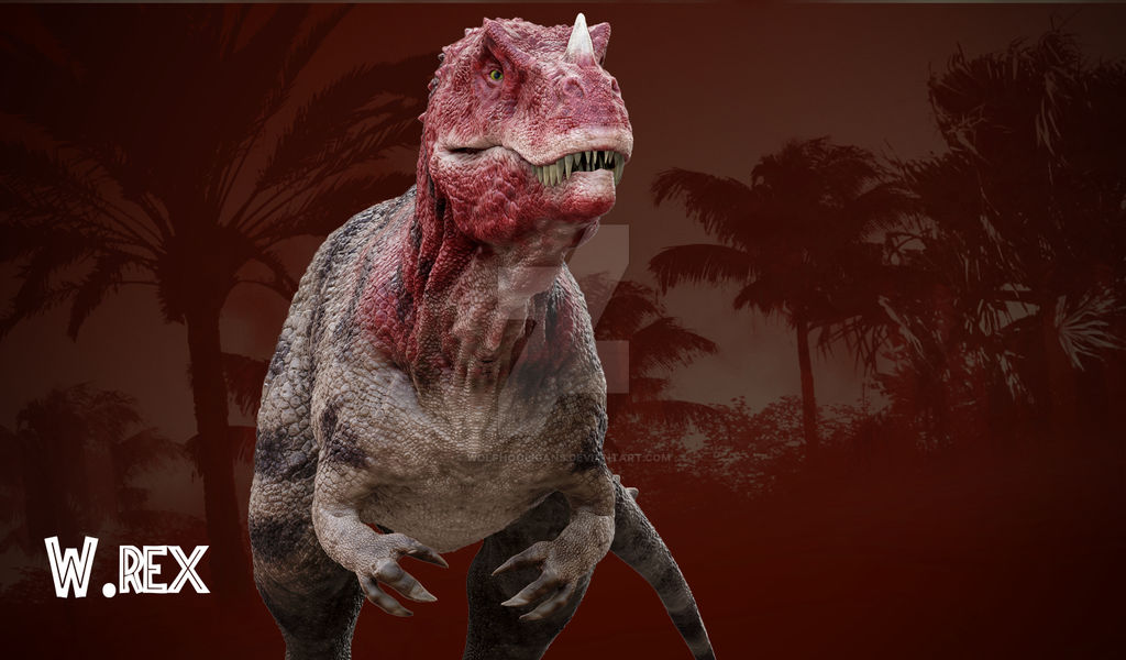 Indominus rex - Jurassic World by TheRedRaptor65 on DeviantArt