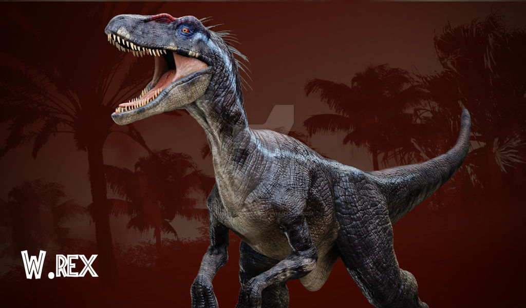 Raptor Male Jurassic park 3 by Wolfhooligans on DeviantArt