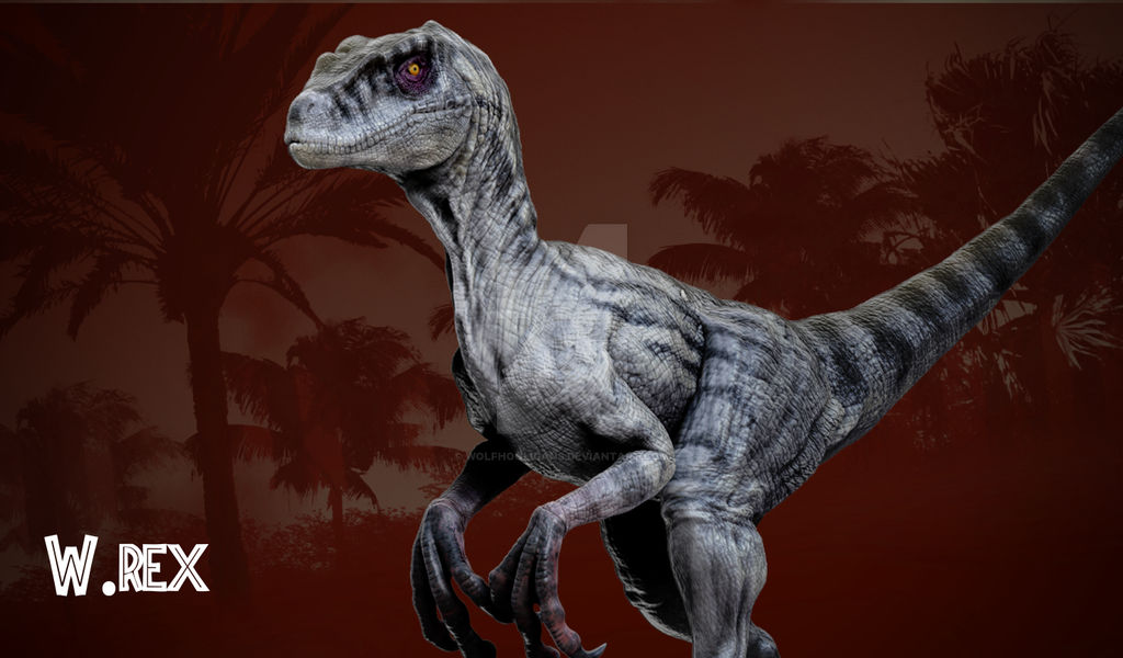 Raptor Femelle Jurassic park 3 by Wolfhooligans on DeviantArt