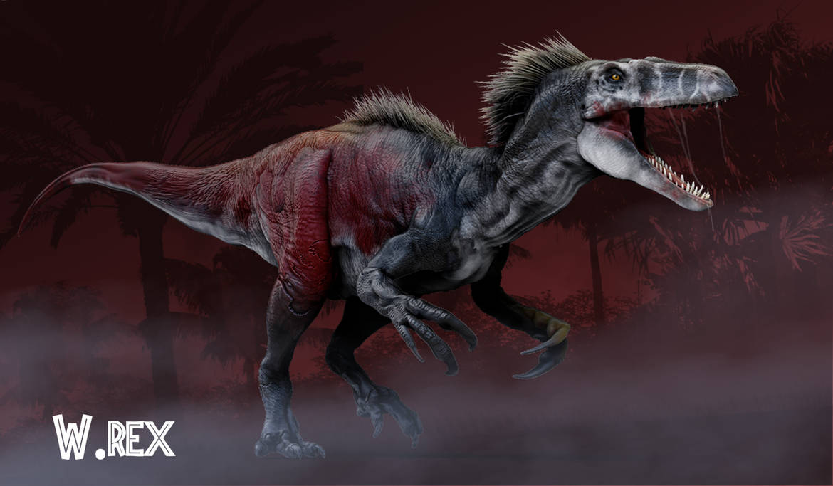 Megaraptor by Wolfhooligans on DeviantArt