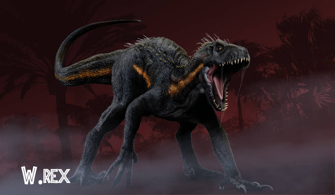 Indoraptor by Wolfhooligans on DeviantArt