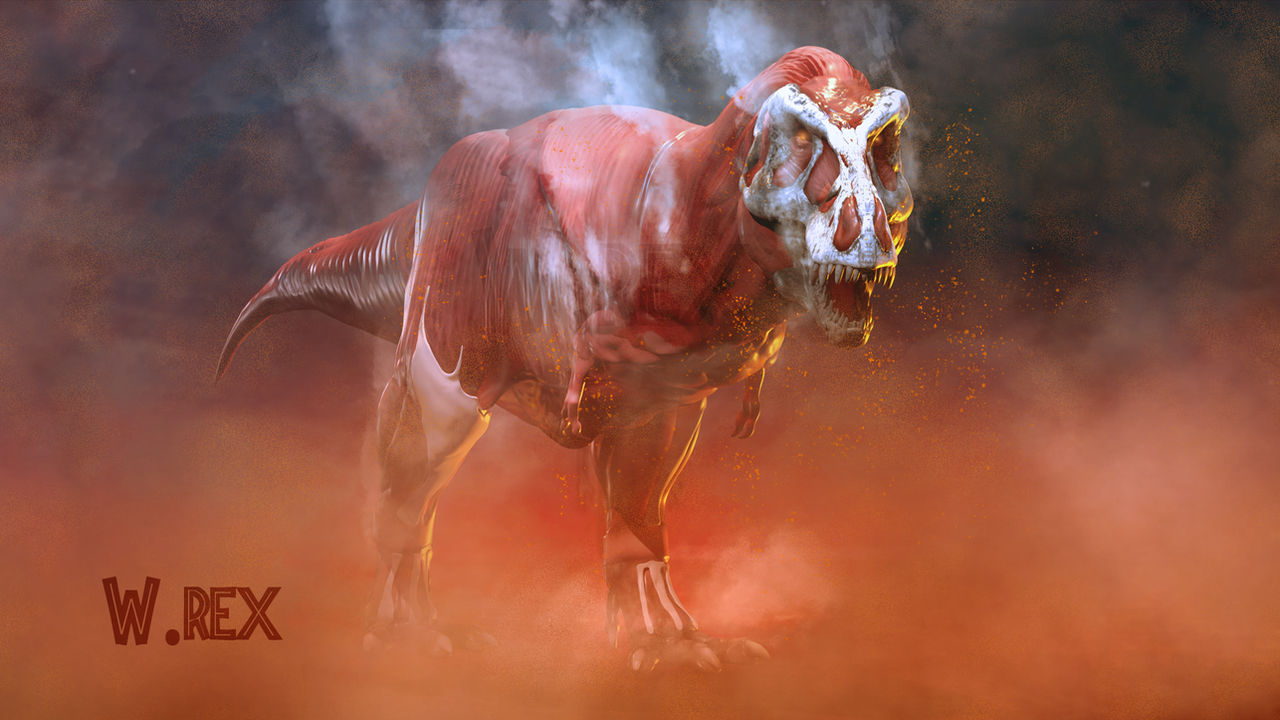 titan T . rex