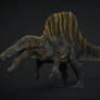 Spinosaurus jurassic world rebirth